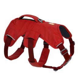 Ruffwear Web Master Flugtsikker Hundesele Red Sumac